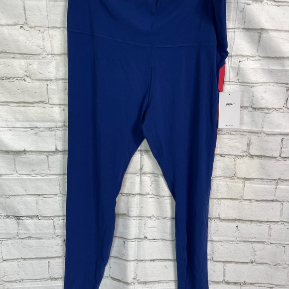 NEW Nike Womens Yoga Luxe 7/8 Length Dri-Fit Team USA Training Leggings Size XXL - Picture 6 of 6
